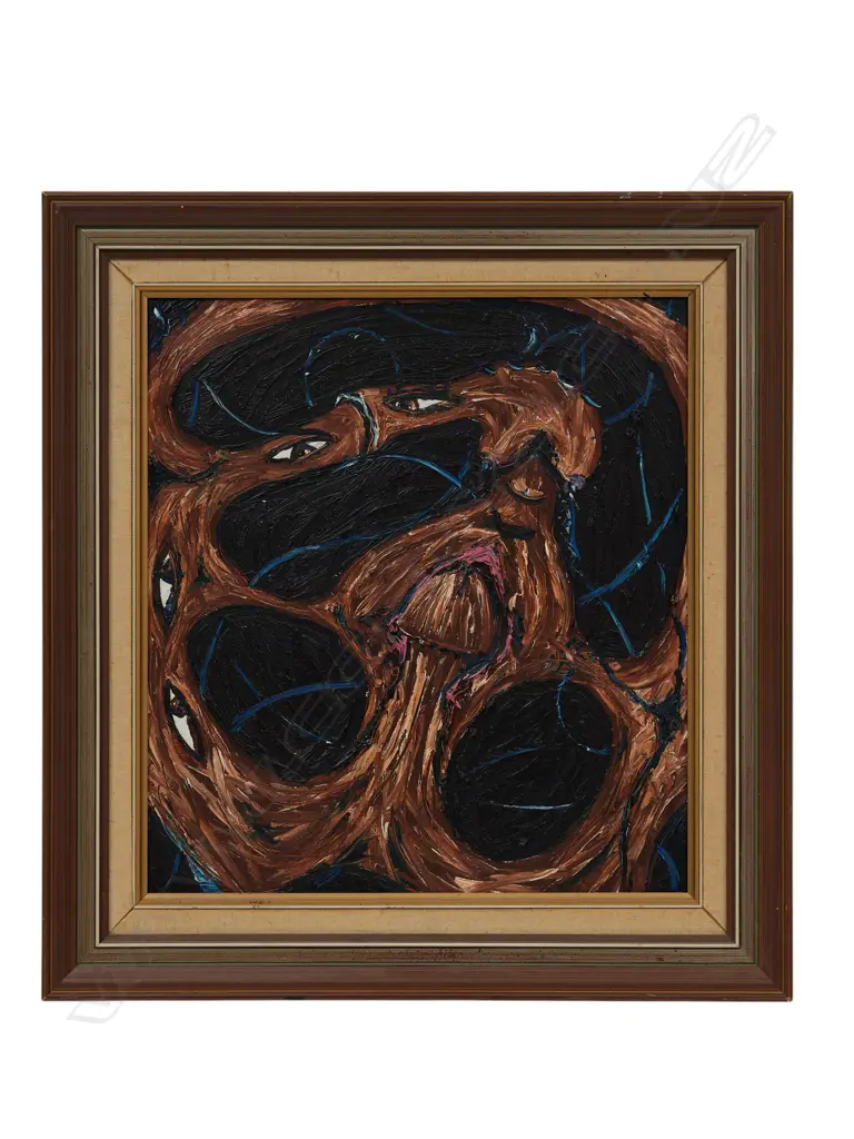 Andy Leleisi'uao (1969-) ‘An arc of unrequited love', Image 1++
